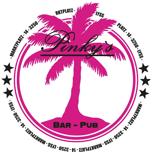 Pinky's Bar Pub Lyss logo