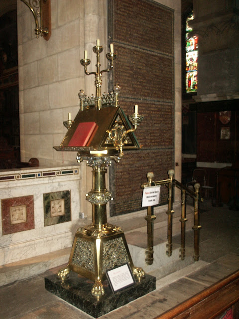 St Fin Barres Cathedral Interior