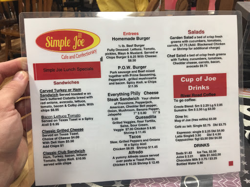Breakfast Restaurant «Simple Joe Cafe And Confectionary», reviews and photos, 3057 Government St, Baton Rouge, LA 70806, USA