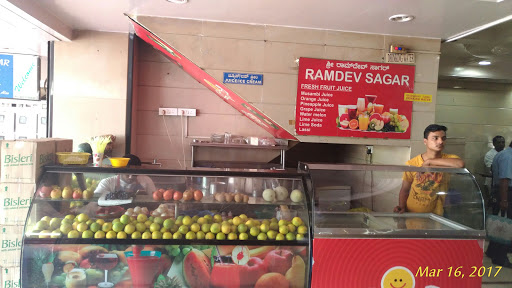 Ramdev Sagar Pure Veg, Old Madras Road, Near-Durgamaheshwari Temple, K R Puram, Bengaluru, Karnataka 560036, India, South_Asian_Restaurant, state KA