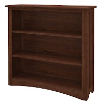 Walnut Standard Bookshelves