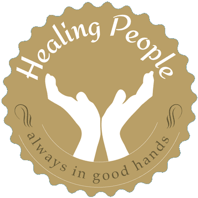 Massage Marin / Healing People Jordaan logo
