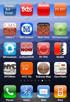 iPhone Apps for New York Culture On the Go