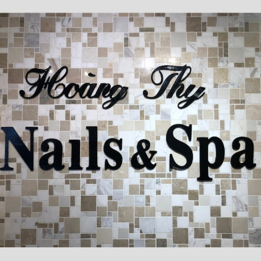 Hoang Thy Nails logo