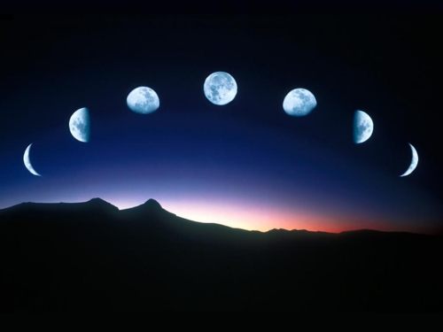 Phases Of The Moon Image