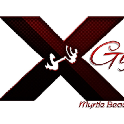 X Gym Sports Mall logo