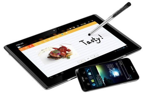 【福利品】ASUS PadFone 變形手機+平板底座+藍芽筆超值組