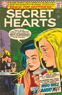 Long Running Romance Comic Book Serial Reach For Happiness Episode Four Image