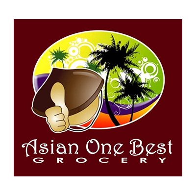 Asian One Best Grocery logo