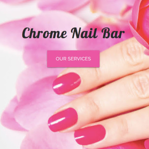 Chrome Nail Bar logo