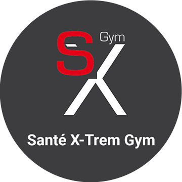 Santé X-Trem Gym logo