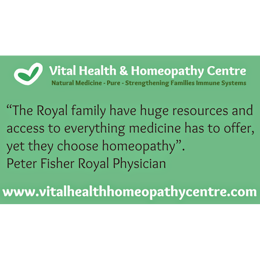 Vital Health & Homeopathy Centre logo