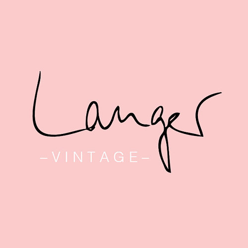 Langer - Vintage logo