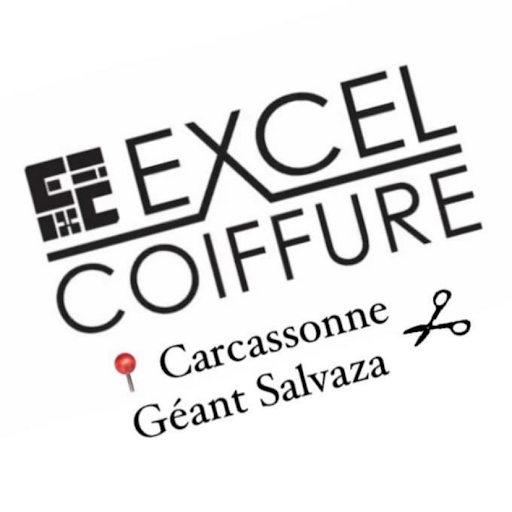 Excel Coiffure ZI Géant Salvaza logo