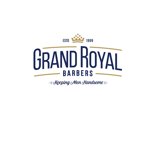 Grand Royal Barbers Surry Hills logo