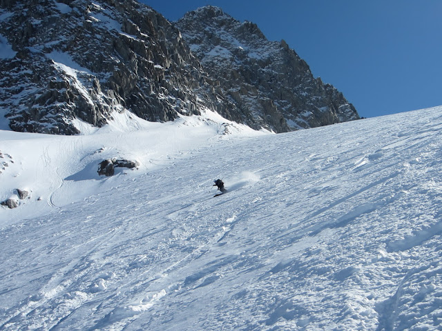 oberalpstock descent