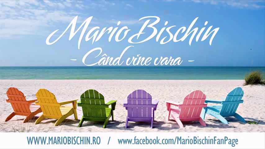 Mario Bischin - Cand vine vara (Radio Edit)