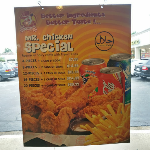 Chicken Restaurant «Mr Chicken», reviews and photos, 7077 Brookfield Plaza, Springfield, VA 22150, USA