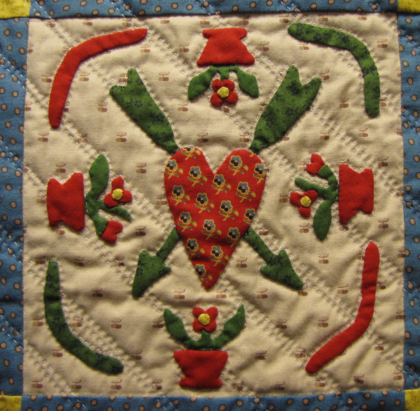 Quilt Art Star 1845 Antique Crib Quilt Alliance for American Quilts