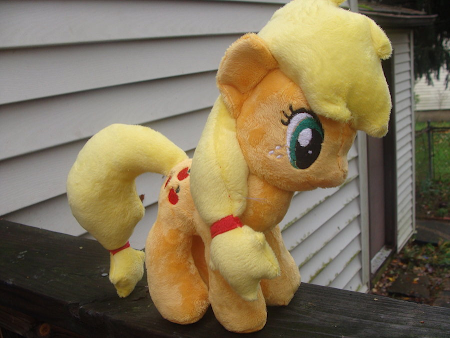 mlp applejack plush nazor mlp applejack plush nazor