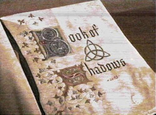 B Is For Book Of Shadows Pagan Blog Project Post 2