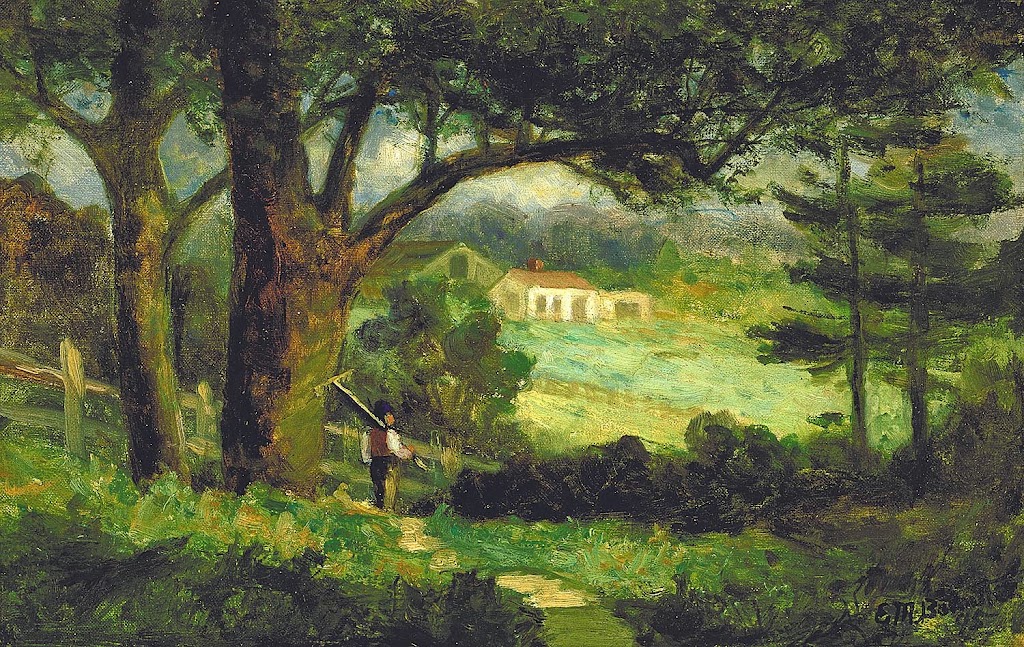 Edward Mitchell Bannister - Homeward