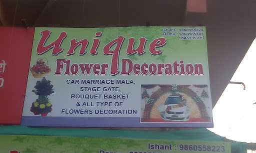 Unique Flower Decoration, Plot No 4 chhapru Nagar square, Opposite sarda Transport, Central Avenue Road, Nagpur, Maharashtra 440008, India, Florist, state MH