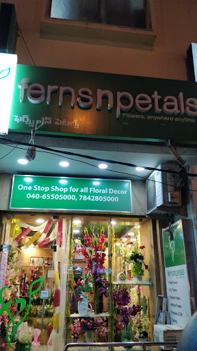 Ferns N Petals, D.No.3-5-926/1-4, Opposite Axis Bank,, Himayatnagar, Hyderabad, Telangana 500029, India, Florist, state TS