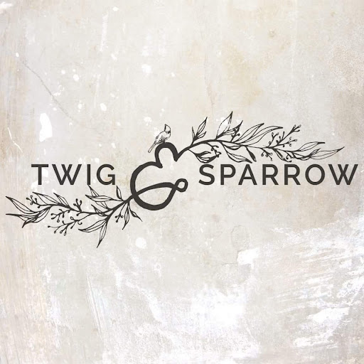 Twig & Sparrow Salon logo