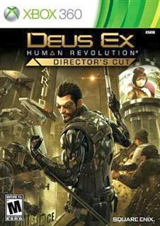 Deus Ex Human Revolution Directors Cut   XBOX 360