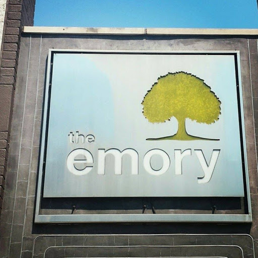 The Emory logo