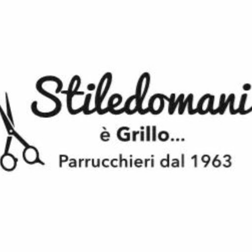 Stiledomani...è Grillo Parrucchieri logo