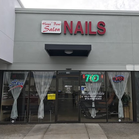 Howe Bout Nails Salon