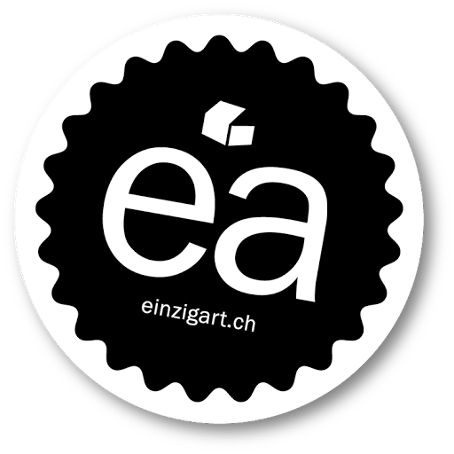 einzigart – selected design logo