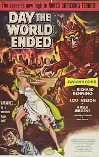 Roger Corman's Day the World Ended (1955) Cover