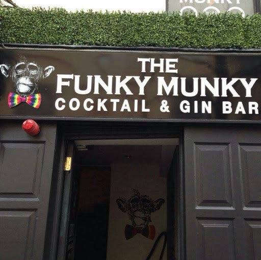 The Funky Munky logo