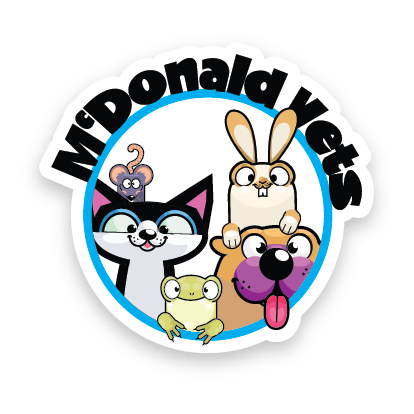 Pets'n'Vets in Queen Margaret Drive - McDonald Vets logo