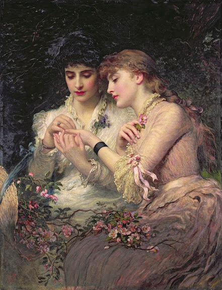 James Sant - A Thorn Amidst the Roses