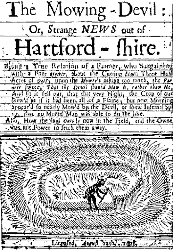 Hartford Shire Mowing Devil