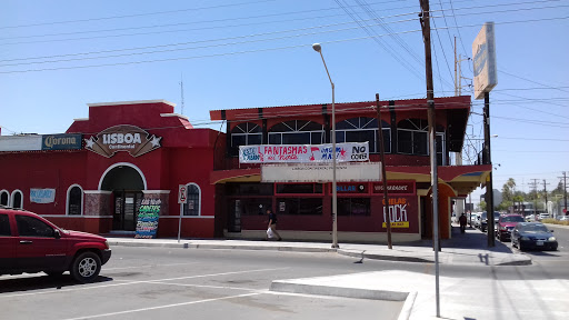 Gasolinera Pemex, Calle 6ta 466, Comercial, 83449 San Luis Río Colorado, Son., México, Gasolinera | SON