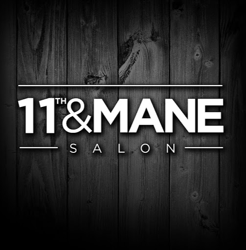 11th & Mane Salon logo