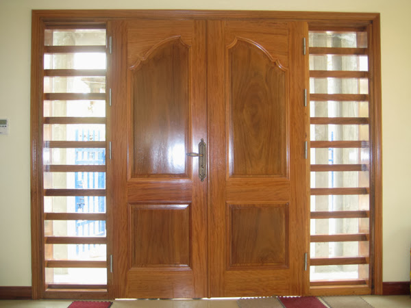 cửa gỗ phay