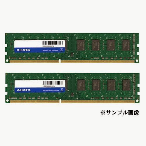  A-DATA Premier Pro Series 16 GB Kit (8 x 2) DDR3 1600Mhz CL11 Dual Channel Desktop Memory  AD3U1600W8G11-2