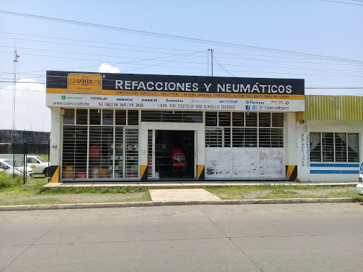 Cadeco Refacciones para maquinaria pesada, Calle 19ᴬ Pte 4, Centro, 30700 Tapachula de Córdova y Ordoñez, Chis., México, Tienda de neumáticos | CHIS