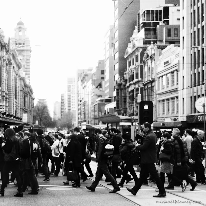 Melbourne Today: Rush hour