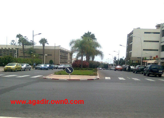شارع ولي العهد الأمير سيدي محمد بمدينة اكادير Yuiyu