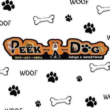 Peek-A-Dog Grooming logo