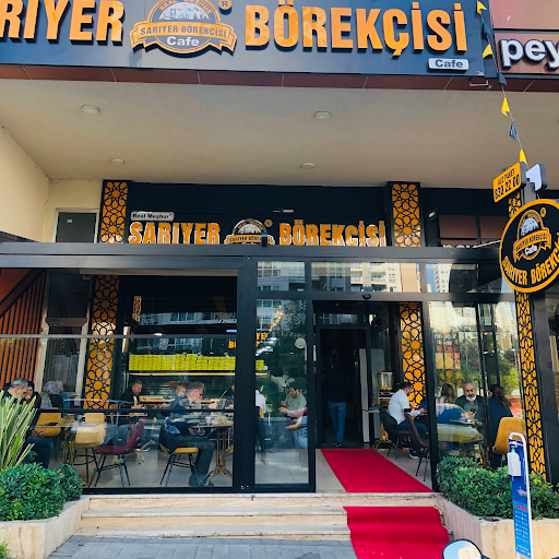 Sarıyer börekçisi & cafe logo