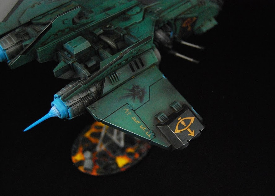 Warhammer 30k Sons of Horus  - Page 2 SOH_Fireraptor_Painted_13