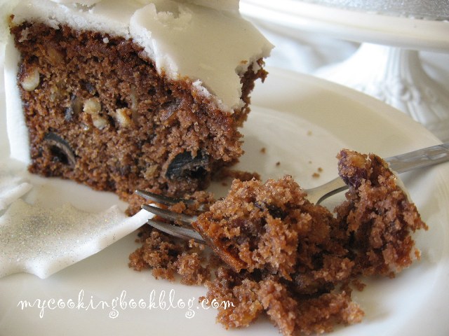 Невероятно пухкав Коледен Кейк (Christmas Cake) Невероятно пухкав Коледен Кейк (Christmas Cake)